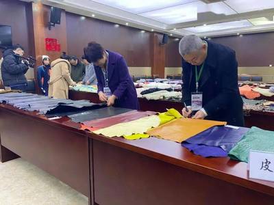 第七届(2021)“真皮标志杯”中国国际皮革裘皮面料时尚设计大赛顺利举行